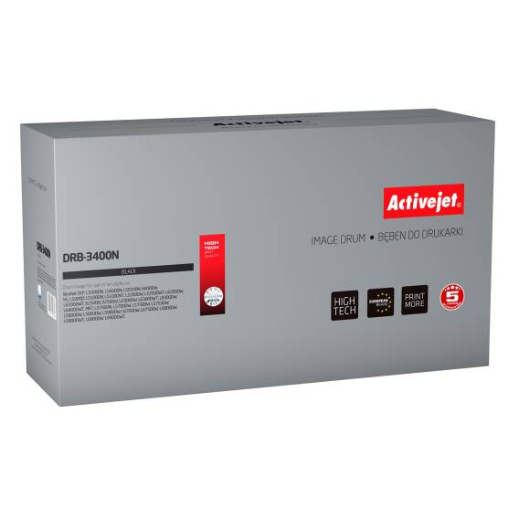 Obrázok pre Activejet DRB-3400N buben (náhradní Brother DR-3400; Supreme; 50000 stran; černý)
