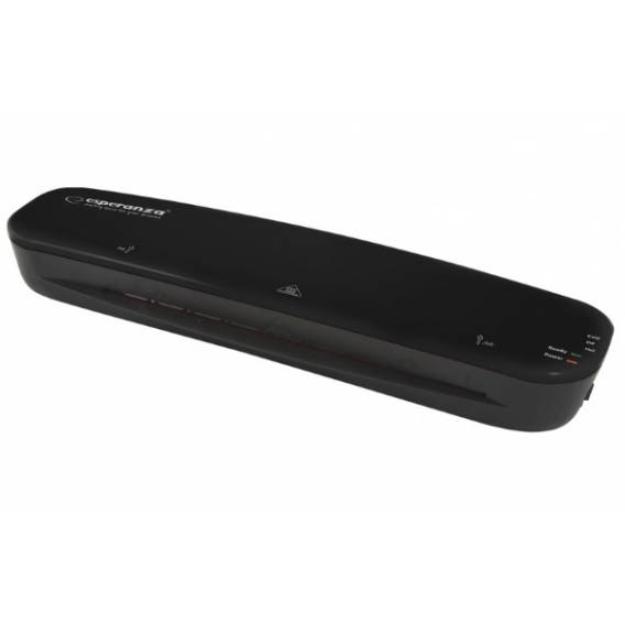 Obrázok pre Esperanza EFL002 laminovačka Studená/horká laminace 250 mm/min Černá