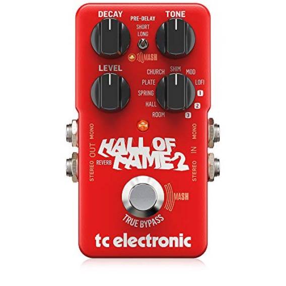 Obrázok pre TC Electronic Hall of Fame 2 Reverb - kytarový efekt