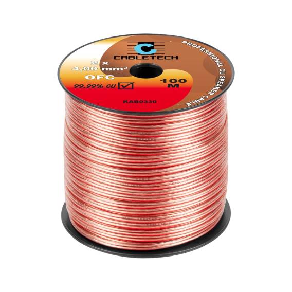 Obrázok pre OFC 4mm Speaker Cable