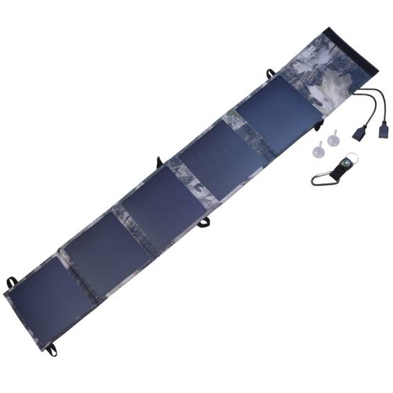 Obrázok pre PowerNeed ES-5 solární panel 18 W Monokrystalický křemík
