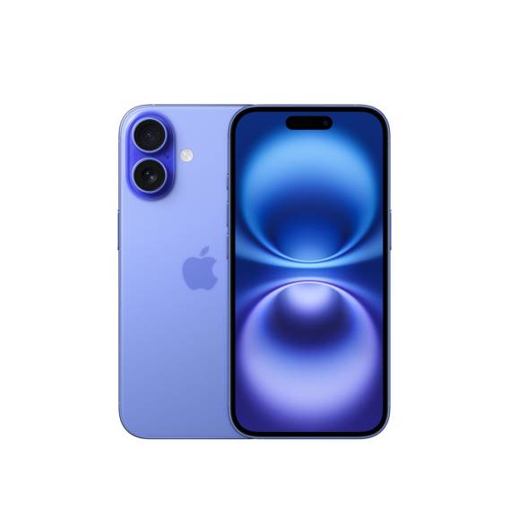 Obrázok pre Apple iPhone 16 15,5 cm (6.1") Dual SIM iOS 18 5G USB typu C 128 GB Modrá