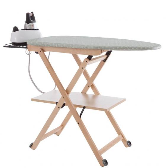 Obrázok pre ARREDAMENTI STIROCOMODO Ironing Board - 135 x 45 cm, Brown