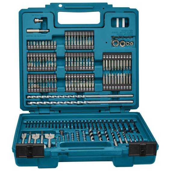 Obrázok pre Makita E-11689 vrták Sada vrtáků 256 kusů