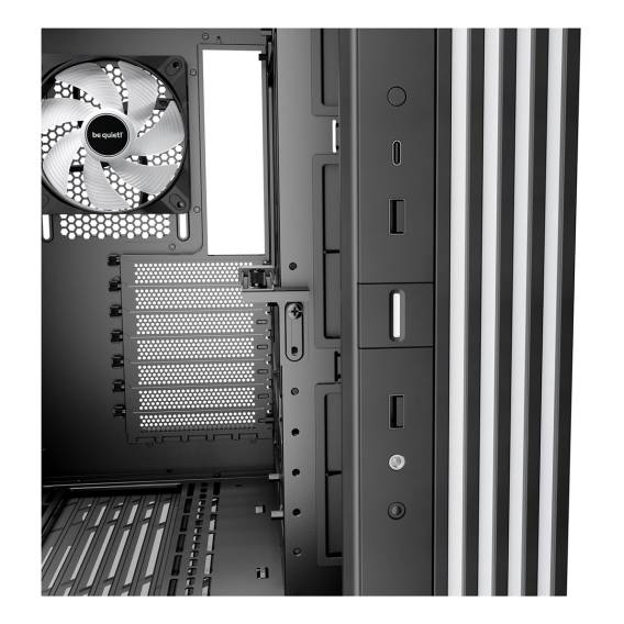 Obrázok pre be quiet! LIGHT BASE 600 LX Black Midi Tower Černá