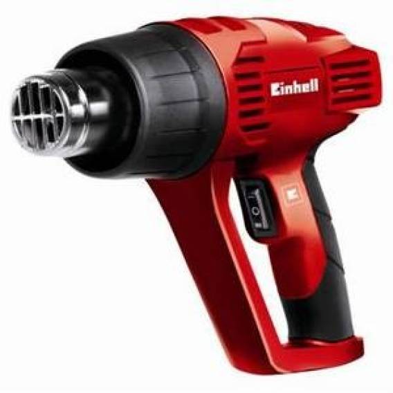 Obrázok pre Einhell 4520179 tepelná pistole Horkovzdušná pistole 500 l/min 550 °C 2000 W Černá, Červená