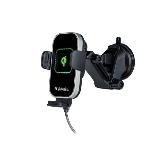 Obrázok pre Verbatim FWC-03 Pro Qi Fast Wireless Autoladegerät retail Černá