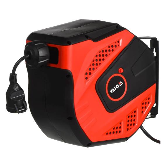 Obrázok pre Yato YT-81221 lanový naviják 1 AC zásuvky / AC zásuvek 20 m