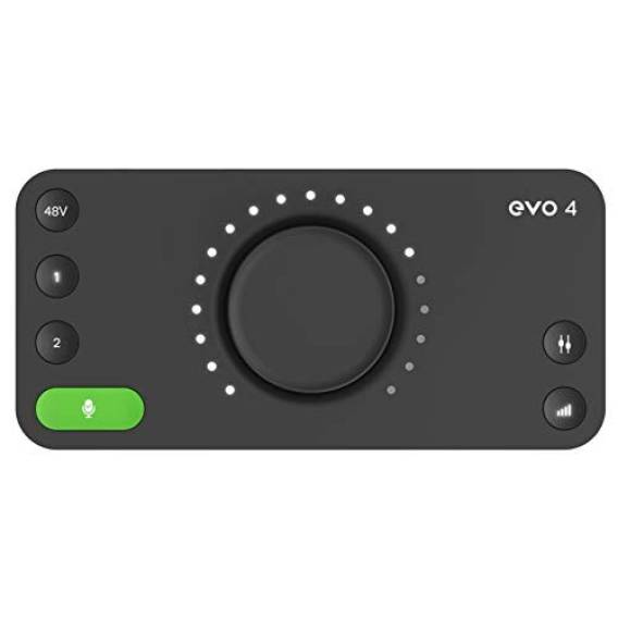 Obrázok pre Audient EVO4 - Zvukové rozhraní USB