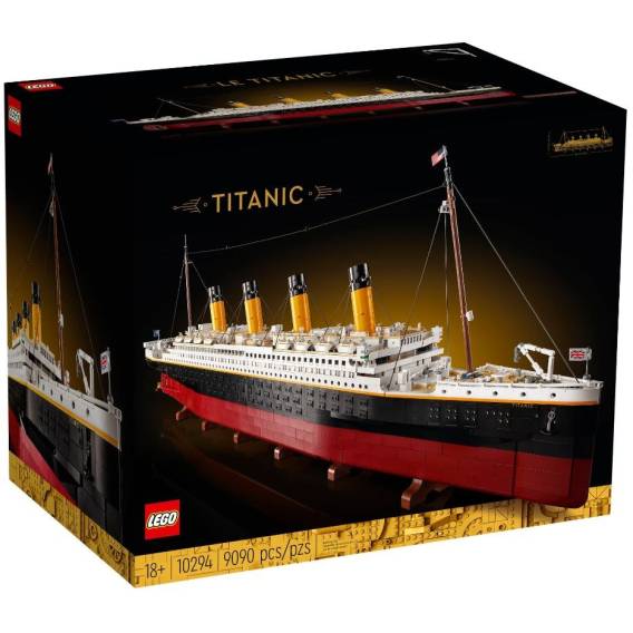 Obrázok pre LEGO ICONS 10294 LEGO TITANIC