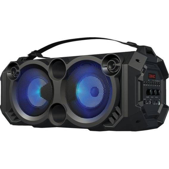 Obrázok pre Rebeltec SoundBox 460 Přenosný stereofonní reproduktor Bluetooth černý, 40 W RMS