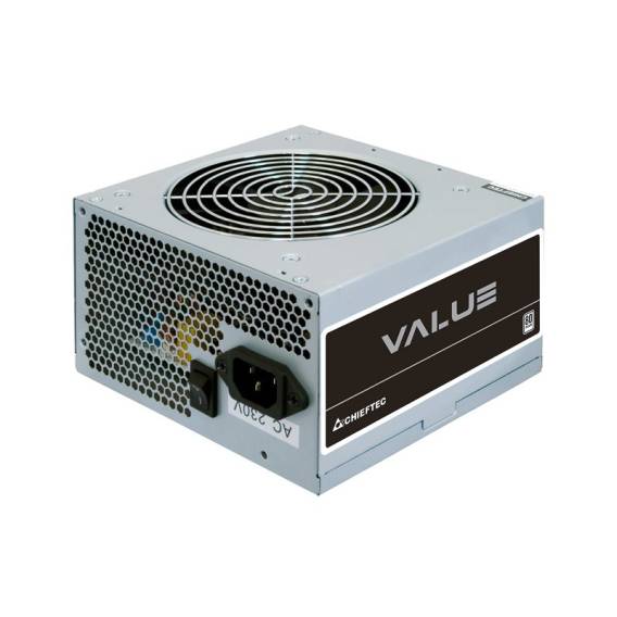 Obrázok pre Chieftec Value APB-400B8 napájecí zdroj 400 W 20+4 pin ATX PS/2 Stříbrná