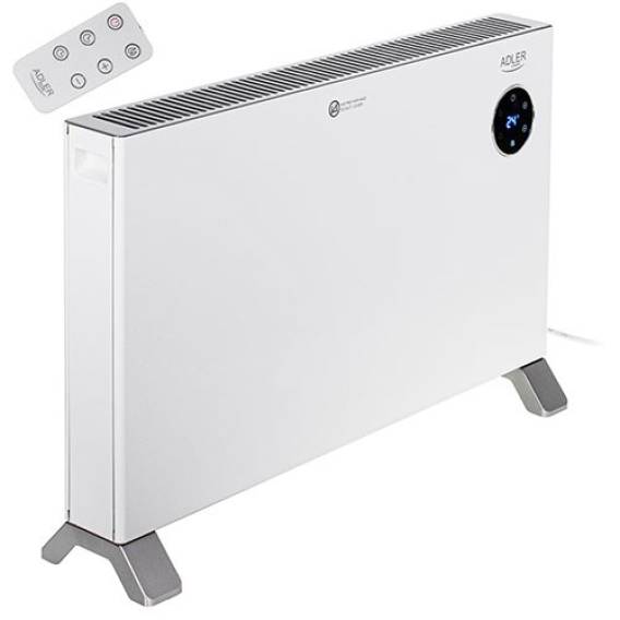 Obrázok pre Konvekční ohřívač Adler AD 7752 LCD s dálkovým ovládáním Bílý