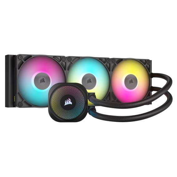 Obrázok pre Corsair iCUE LINK TITAN RX RGB Procesor Kapalinový chladič typu vše v jednom 12 cm Černá 1 kusů