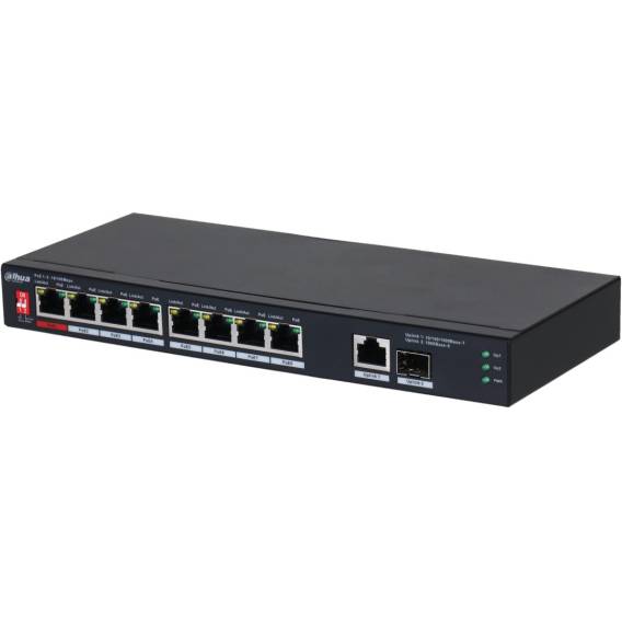 Obrázok pre SWITCH DAHUA PFS3110-8ET1GT1GF-96