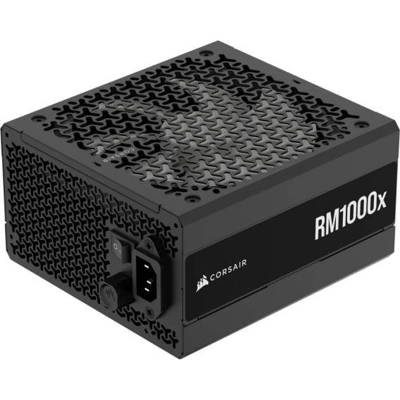 Obrázok pre Corsair RMx Series RM1000x napájecí zdroj 1000 W 24-pin ATX ATX Černá