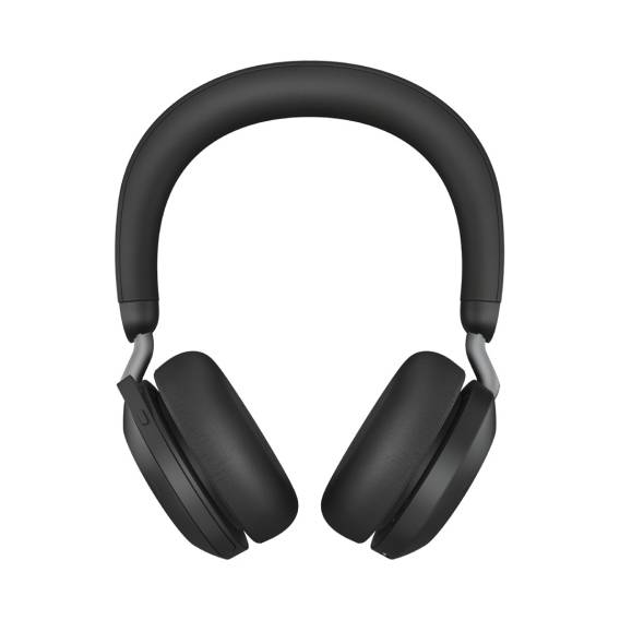 Obrázok pre Jabra Evolve2 75 Sluchátka s mikrofonem Kabelový a bezdrátový Přes hlavu Hovory/hudba USB typu C Bluetooth Nabíjecí podstavec Černá