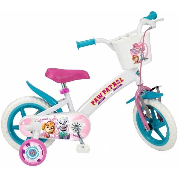 Obrázok pre TOIMSA Dětské kolo 12“ Psi Patrol White 1281 Girl