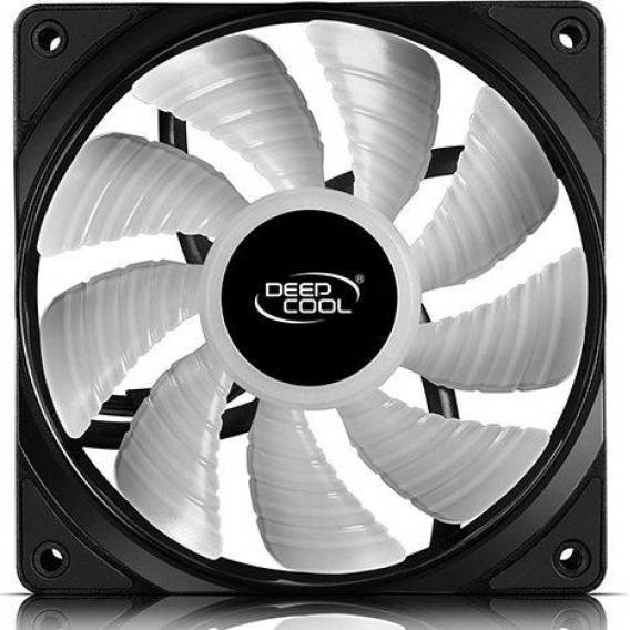 Obrázok pre DeepCool RF120 Počítačová skříň Ventilátor 12 cm Černá, Bílá
