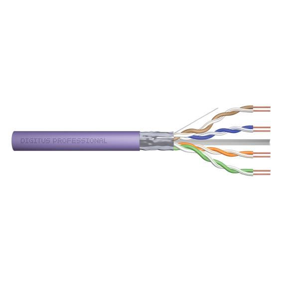 Obrázok pre Digitus DK-1624-VH-305 síťový kabel Fialová 305 m Cat6 F/UTP (FTP)