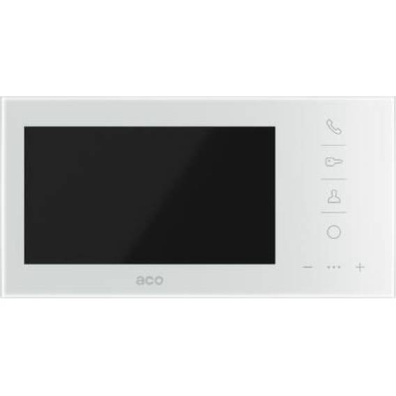 Obrázok pre ACO GLASS-PRO-7 WH Monitor Familio COMO PRO 7 inch