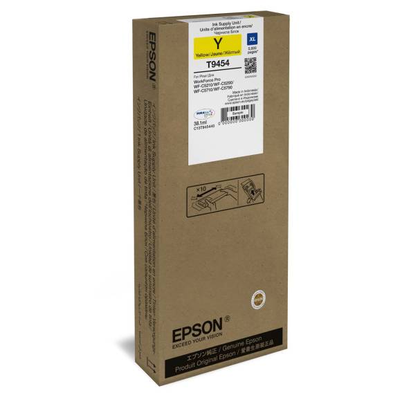 Obrázok pre Epson WF-C52xx / WF-C57xx Series Ink Pack XL Yellow