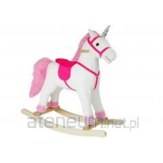 Obrázok pre Rocking Horse Unicorn White 74cm 2252 Lean Toys