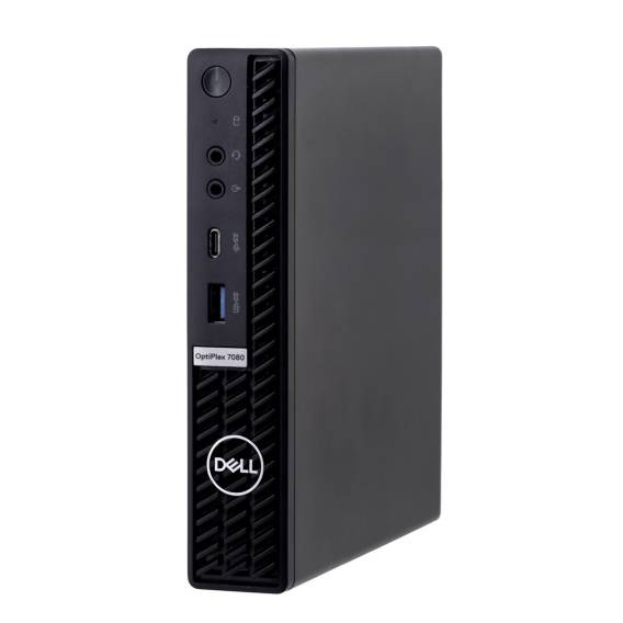 Obrázok pre DELL OptiPlex 7080 Micro i5-10500T 16GB 256GB SSD mSFF Win11pro UŻYWANY Použité