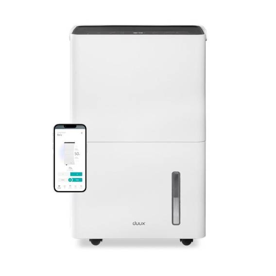 Obrázok pre Duux Smart Dehumidifier | Bora | Suitable for rooms up to 40 m2 | Water tank capacity 4 L | White