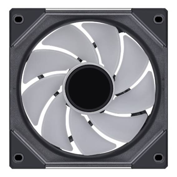 Obrázok pre Lian Li UF-RSLIN120-1B Chladicí systém pro počítač Počítačová skříň Ventilátor 12 cm Černá 1 kusů