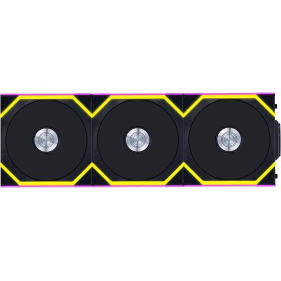 Obrázok pre Lian Li UNI FAN SL Wireless 120 Reverse Blade Počítačová skříň Ventilátor 12 cm Černá 3 kusů