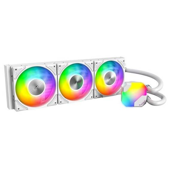 Obrázok pre Montech Hyper Flow ARGB AIO Water Cooler, white - 360 mm