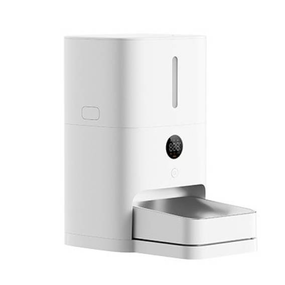 Obrázok pre Xiaomi Smart Pet Food Feeder 2 dog/cat feeder/waterer Plastic, Stainless steel White Automatic pet feeder