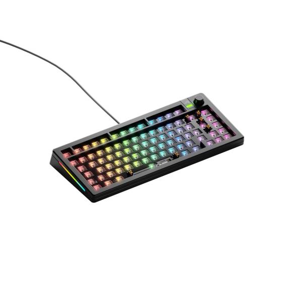 Obrázok pre Glorious Gaming GMMK 3 75% Barebones klávesnice Hraní USB Ne Černá