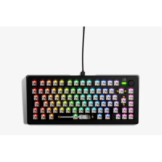 Obrázok pre Glorious Gaming GMMK 3 75% Barebones klávesnice Hraní USB Ne Černá