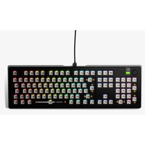 Obrázok pre Glorious PC Gaming Race GMMK 3 PRO Barebones klávesnice Domácí USB Ne Černá