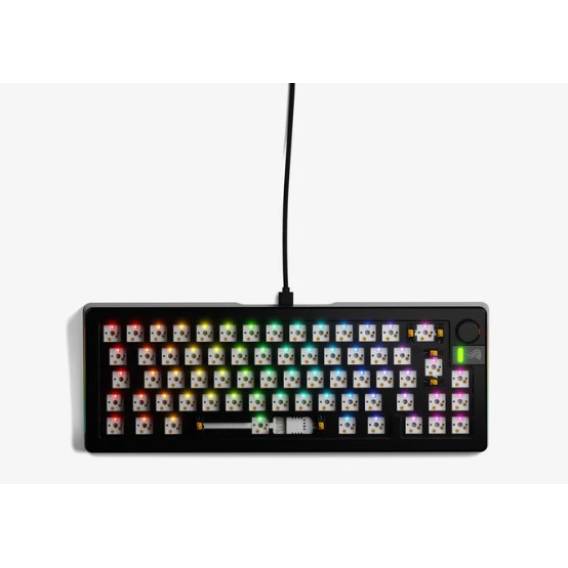 Obrázok pre Glorious PC Gaming Race GMMK 3 PRO Barebones klávesnice Domácí USB Ne Černá
