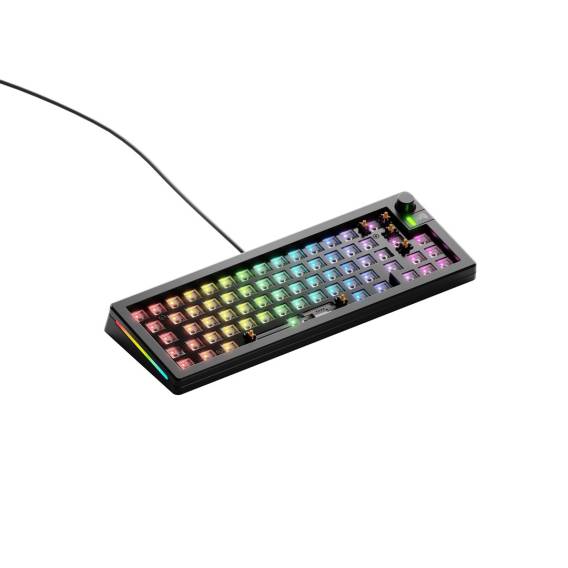 Obrázok pre Glorious Gaming GMMK 3 65% Barebones klávesnice Hraní USB Ne Černá