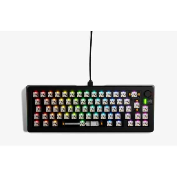 Obrázok pre Glorious Gaming GMMK 3 65% Barebones klávesnice Hraní USB Ne Černá