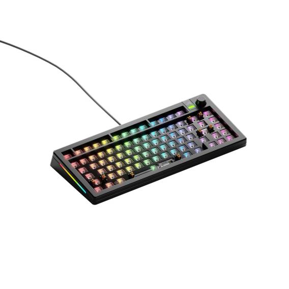 Obrázok pre Glorious Gaming GMMK 3 75% Barebones klávesnice Hraní USB Ne Černá
