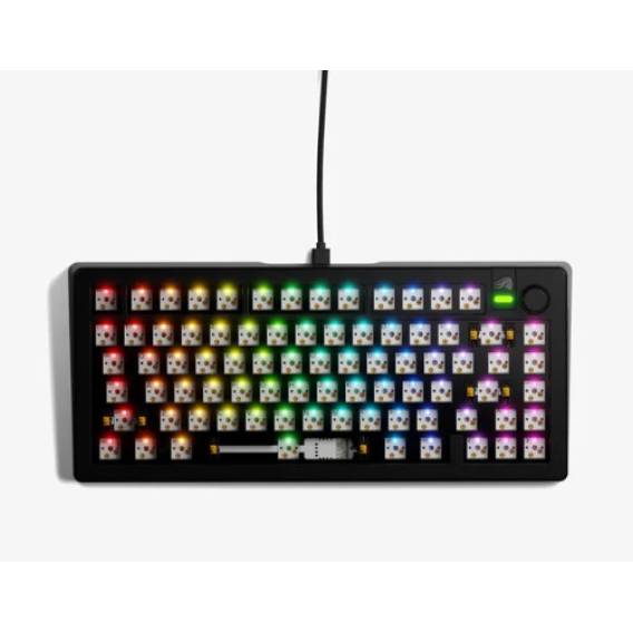 Obrázok pre Glorious Gaming GMMK 3 75% Barebones klávesnice Hraní USB Ne Černá