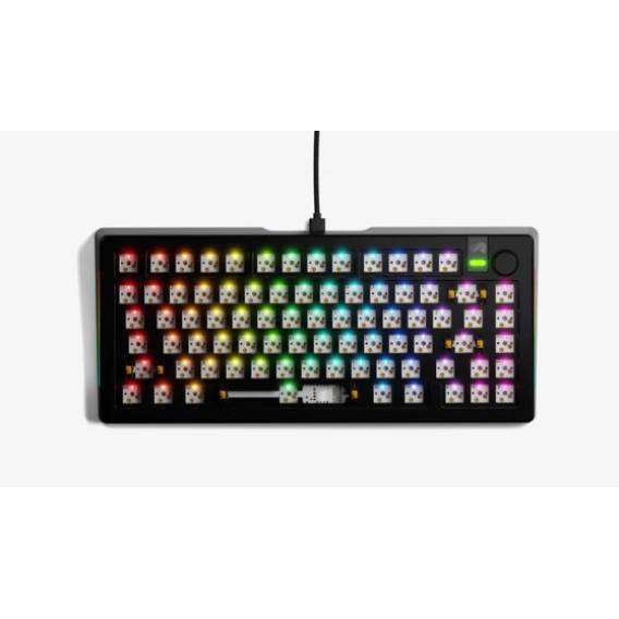 Obrázok pre Glorious Gaming GMMK 3 PRO 75% Barebones klávesnice Domácí USB Ne Černá