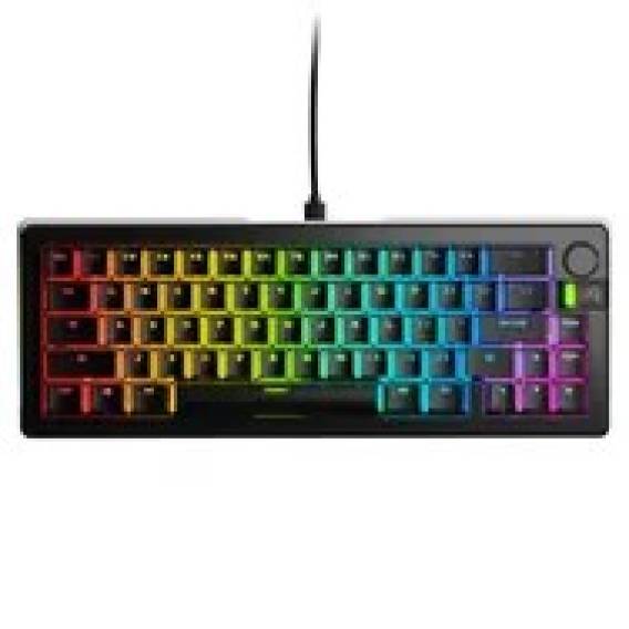 Obrázok pre Glorious Gaming GMMK 3 PRO 65% Prebuilt klávesnice Hraní USB QWERTY Americká angličtina Černá