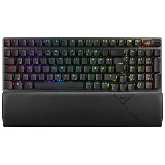 Obrázok pre ASUS ROG Strix Scope II 96 Wireless klávesnice Hraní USB + RF Wireless + Bluetooth QWERTZ Německý Černá