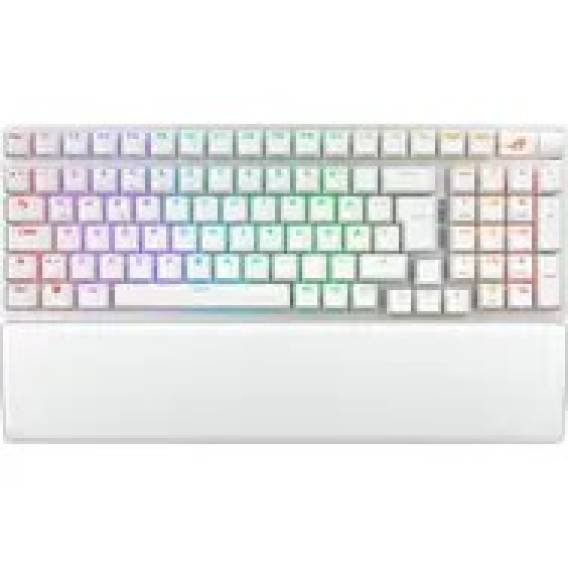 Obrázok pre ASUS ROG Strix Scope II 96 Wireless klávesnice Hraní USB + RF Wireless + Bluetooth QWERTZ Německý Bílá