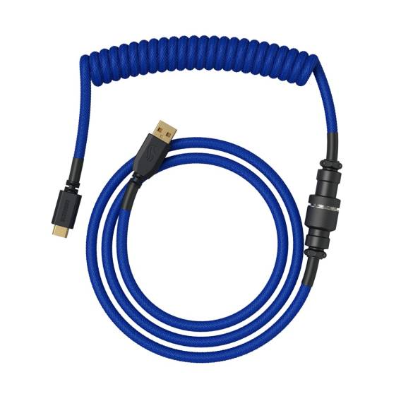 Obrázok pre Glorious Gaming GLO-KB-ACC-CBL-COIL-CBLU Kabel pro myš/klávesnici Modrá 1,4 m