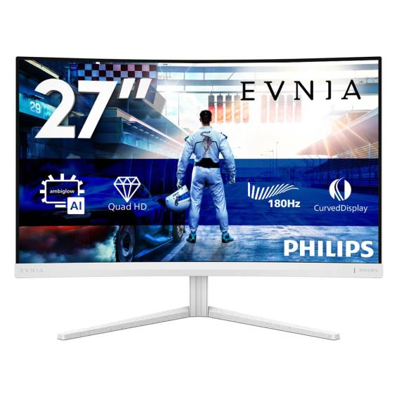 Obrázok pre Philips Evnia 5000 27M2C5501/00 počítačový monitor 68,6 cm (27") 2560 x 1440 px Quad HD LCD Bílá
