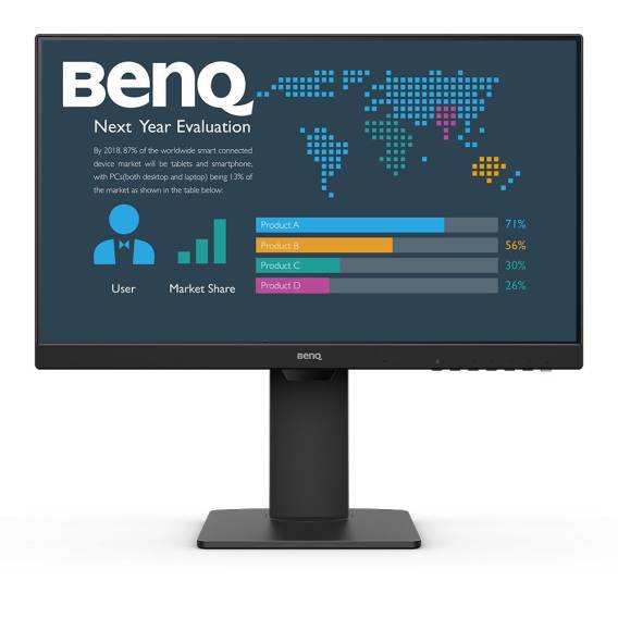 Obrázok pre BenQ BL2486TC počítačový monitor 60,5 cm (23.8") 1920 x 1080 px Full HD Černá