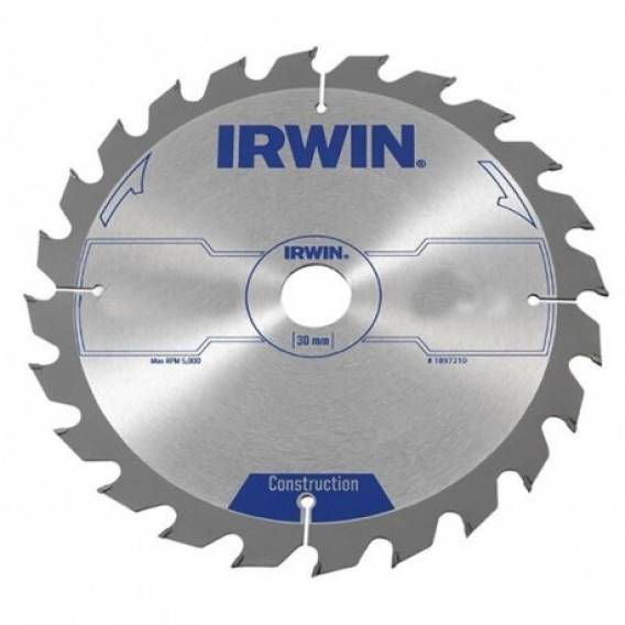 Obrázok pre IRWIN SAW BLADES. WIDIA 250*30*40z C