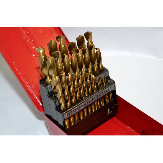 Obrázok pre MAKITA ZEST.WIERT.DO MET. HSS-CO5% 19pcs.